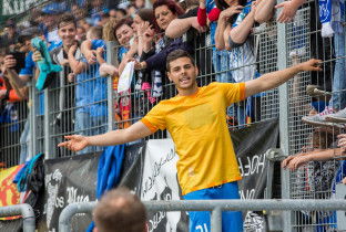 TSG 1899 Hoffenheim Bilder der Saison Profis 38