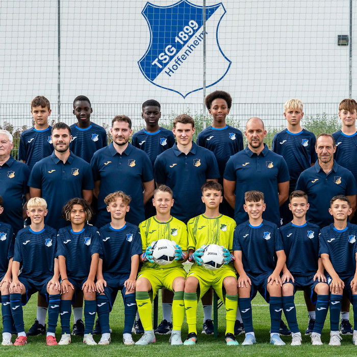 Mannschaftsbild U13