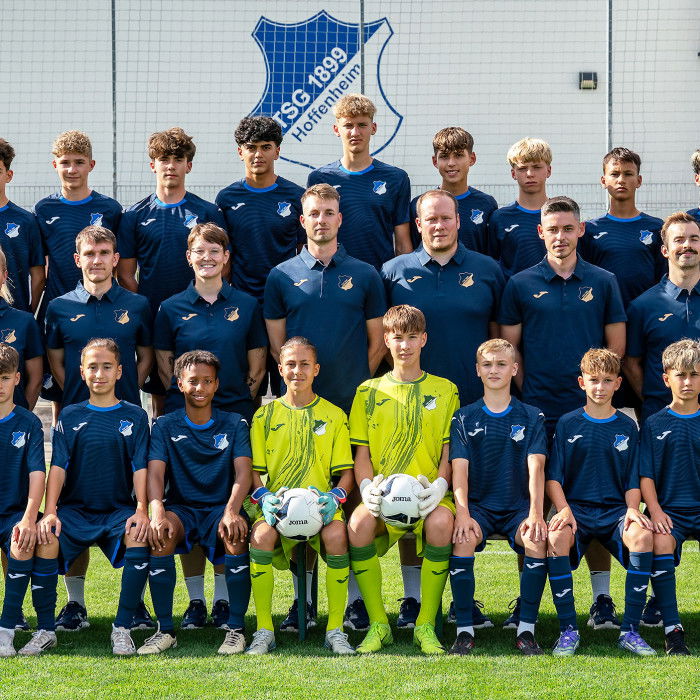 Mannschaftsbild U14