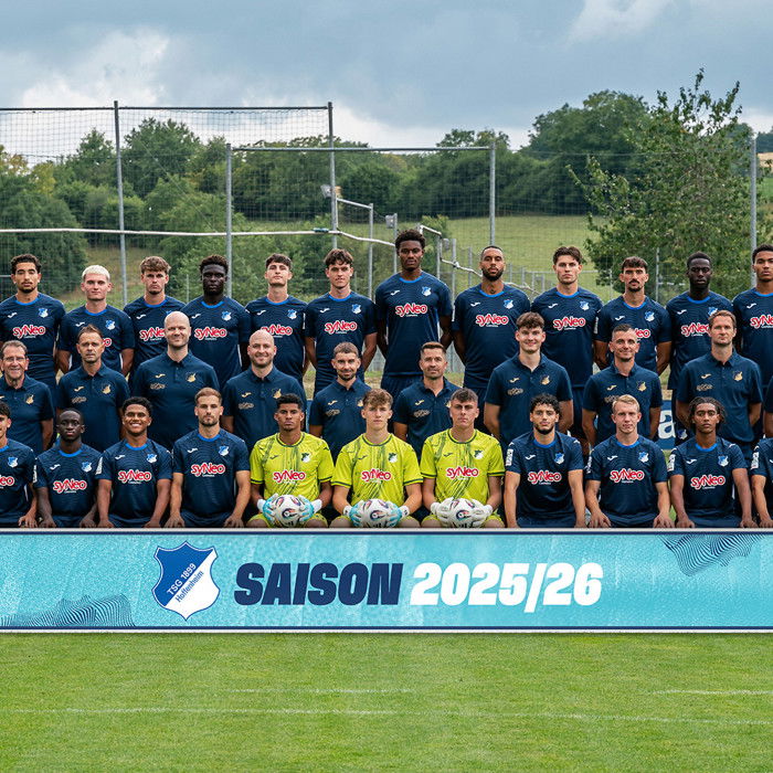 Mannschaftsbild U23