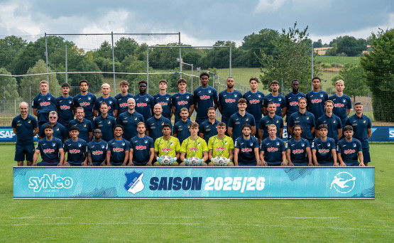 Team photo of TSG Hoffenheim U23