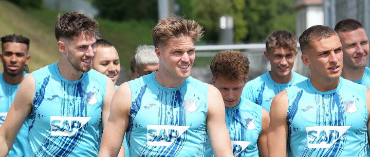 Die neue TSG-Teamline » TSG Hoffenheim
