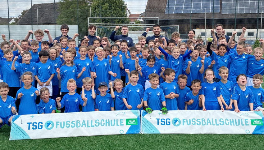 Foto zur News: Spieltagscamps 2024/25: Saisonabschluss mit Teilnehmerrekord