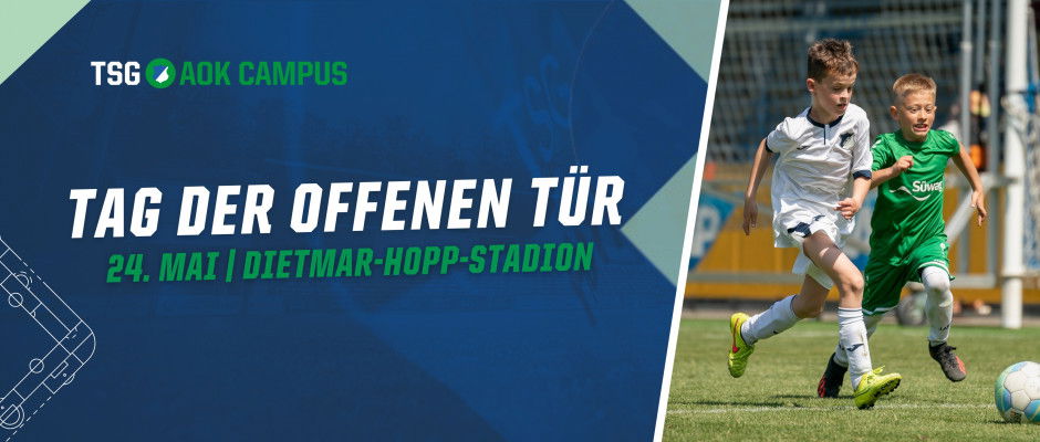 Foto zur News: TSG AOK Campus - Tag der offenen Tür