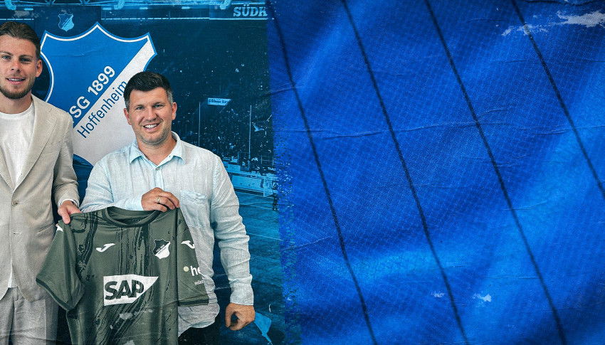 Photo to the news: TSG Hoffenheim extend Luca Philipp's contract