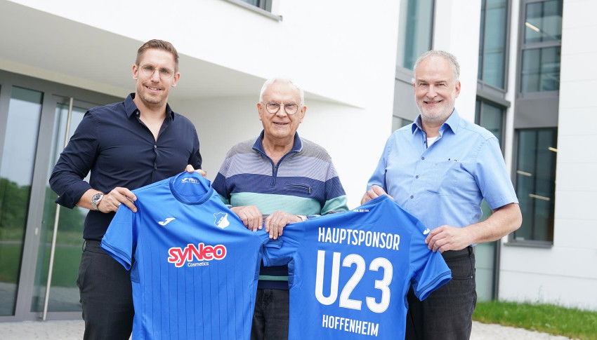 Foto zur News: syNeo bleibt Hauptsponsor der TSG-Frauen und steigt bei der U23 ein