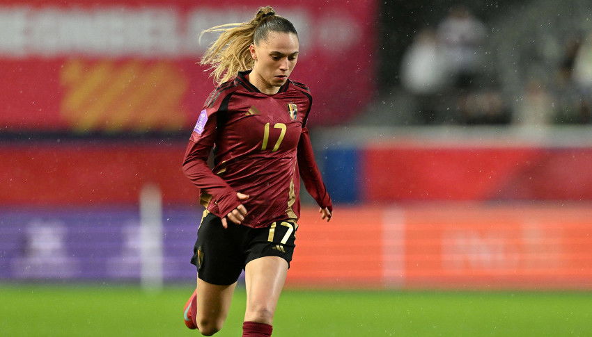 Foto zur News: Jill Janssens im EM-Kader Belgiens