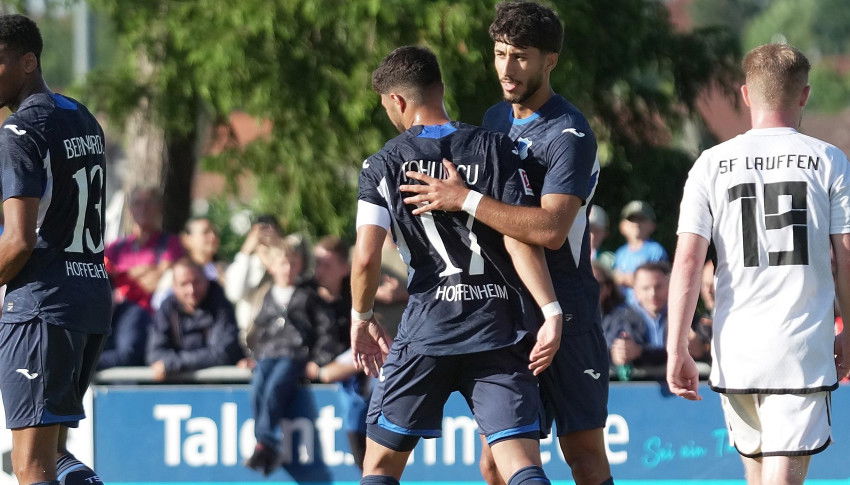 Foto zur News: TSG siegt 11:0 beim Testspiel in Lauffen 