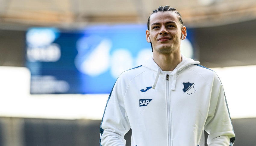 Photo to the news: TSG send Erencan Yardimci on loan to Eintracht Braunschweig