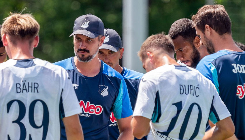 Foto zur News: U23 gegen Kickers / U19 testet zwei Mal