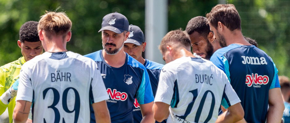Foto zur News: U23 gegen Kickers / U19 testet zwei Mal