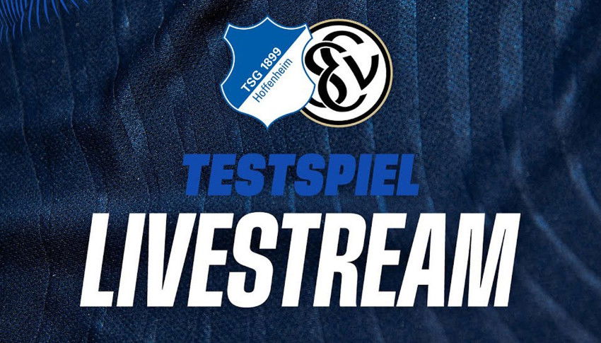 Photo to the news: Live stream test match against Elversberg