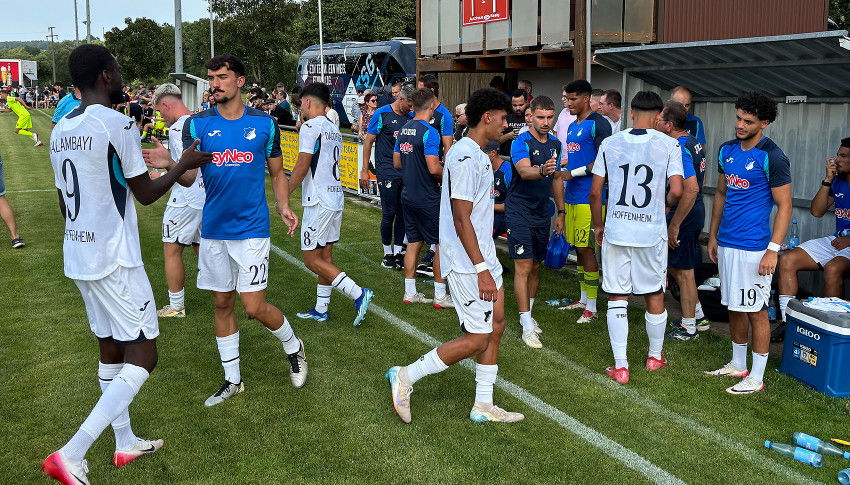 Foto zur News: „Hoffe zwo“ unterliegt den Kickers