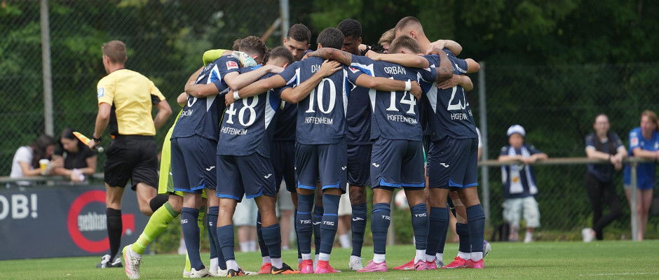 Photo to the news: The fourth friendly of preseason