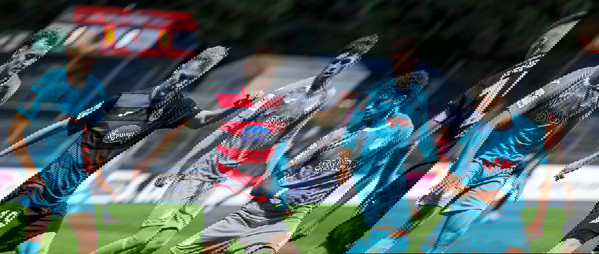 A blurry image suggesting a distant memory