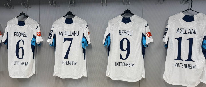 Image for Die TSG-Startelf gegen Dortmund