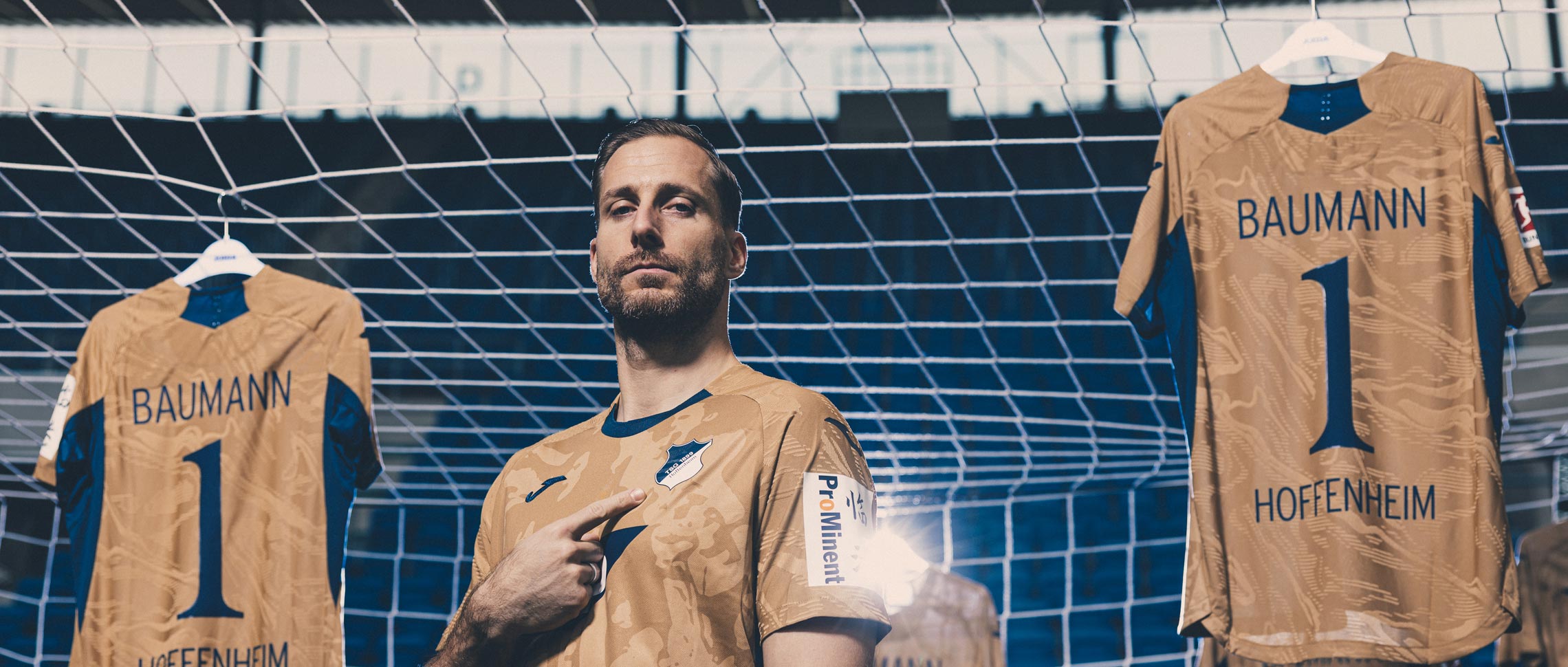 Baumann: “I'm better than ever before” » TSG Hoffenheim