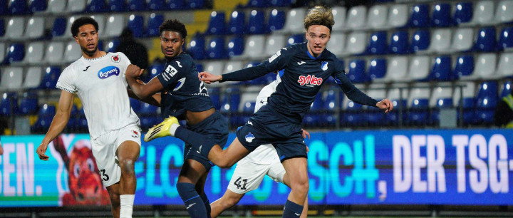 Hoffenheim U23 Lose 3-1 to Viktoria Köln in Third League Match